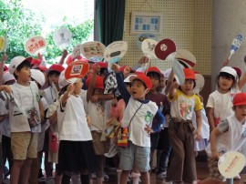今年の青組の踊りは・・・