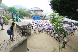 子どもたちは元気です