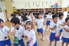 七夕会の取り組み～黄組さん～