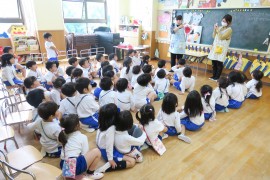 むし歯予防の日に向けて