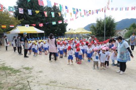 子どもたちのお遊び大会①